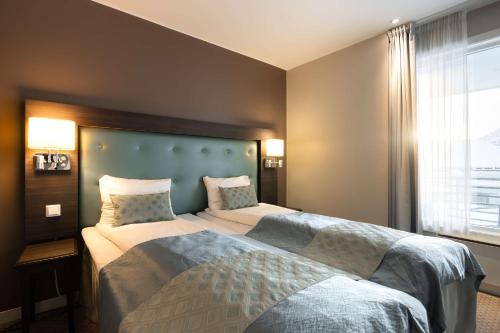 Suite Junior del hotel Scandic Bergen City. Foto 4
