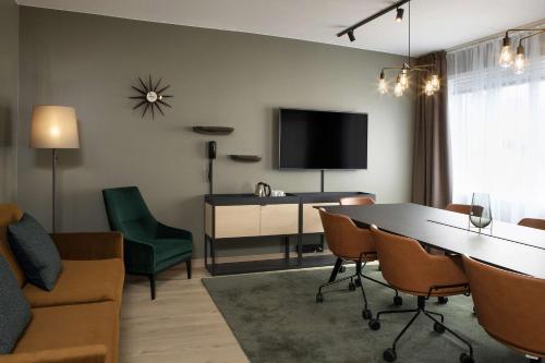 Suite Master del hotel Scandic Bergen City. Foto 1