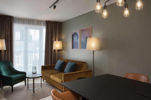 Suite Master del hotel Scandic Bergen City. Foto 2