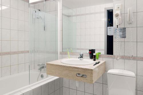 Habitación Doble Económica - 2 camas del hotel Scandic Bergen City