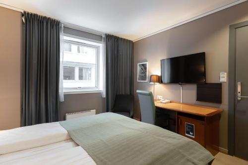 Habitación Doble Económica - 2 camas del hotel Scandic Bergen City. Foto 1