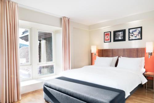 Suite Junior del hotel Radisson Blu Royal , Bergen. Foto 4