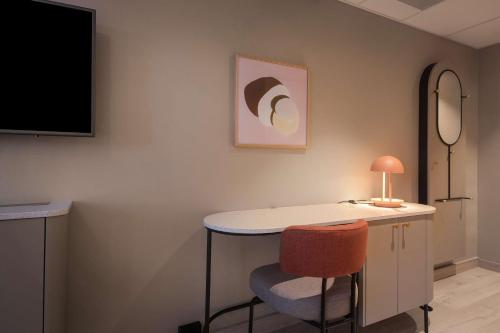 Habitación Estandar del hotel Scandic Helsfyr. Foto 8