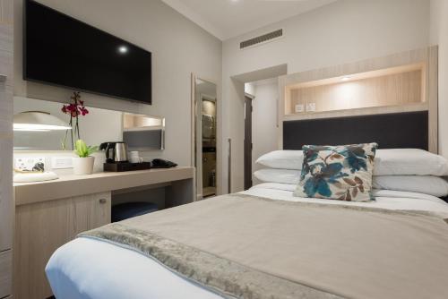Habitación Doble Pequeña del hotel Blandford. Foto 8
