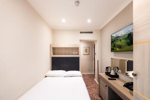 Habitación Individual del hotel Blandford. Foto 8