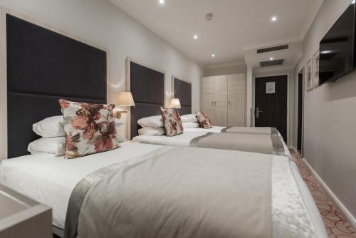 Habitación Triple del hotel Blandford. Foto 2