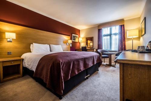 Habitación Doble adaptada para personas con movilidad reducida del hotel Bridge. Foto 1