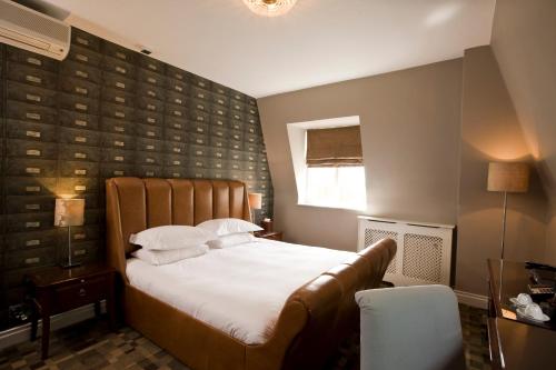 Habitación Doble Clásica con vistas al parque del hotel Du Vin Cannizaro House. Foto 2