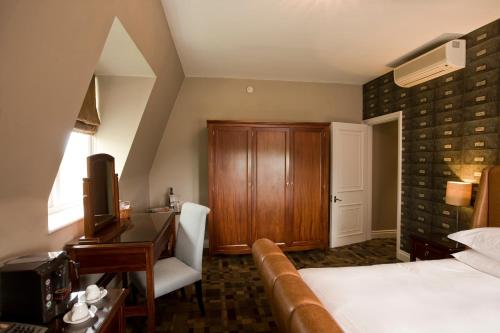 Habitación Doble Clásica con vistas al parque del hotel Du Vin Cannizaro House. Foto 3