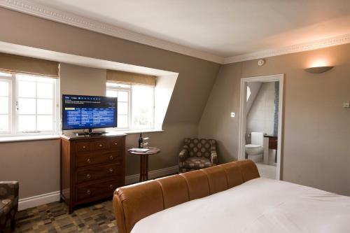 Alojamiento Doble Deluxe con vistas al parque del hotel Du Vin Cannizaro House. Foto 2