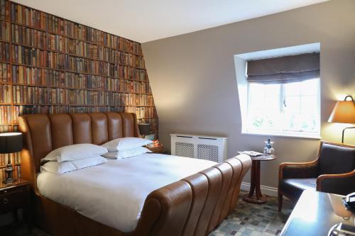 Habitación Doble Clásica del hotel Du Vin Cannizaro House