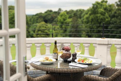 Suite exclusiva con vistas al parque del hotel Du Vin Cannizaro House