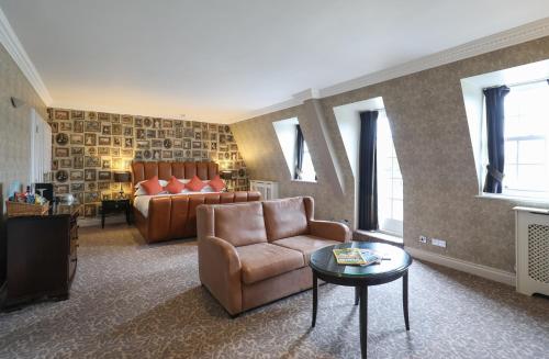 Suite exclusiva con vistas al parque del hotel Du Vin Cannizaro House. Foto 3