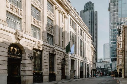 Suite de un dormitorio con cocina americana del hotel Club Quarters London City