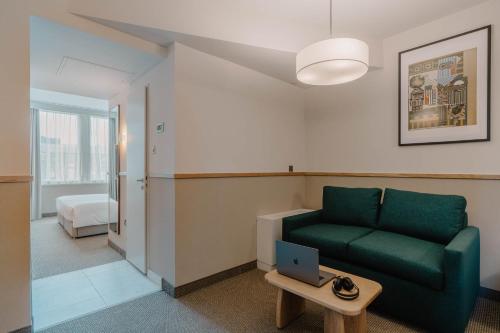 Suite de 1 dormitorio con cocina americana del hotel Club Quarters , St. Paul's. Foto 2