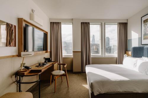 Habitación Estándar - Adaptada para personas con movilidad reducida del hotel Club Quarters , St. Paul's. Foto 2