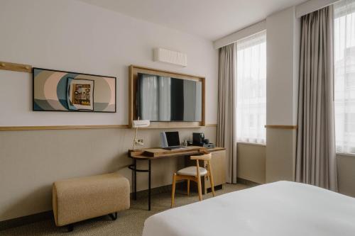 Habitación Estándar - Adaptada para personas con movilidad reducida del hotel Club Quarters , St. Paul's. Foto 10