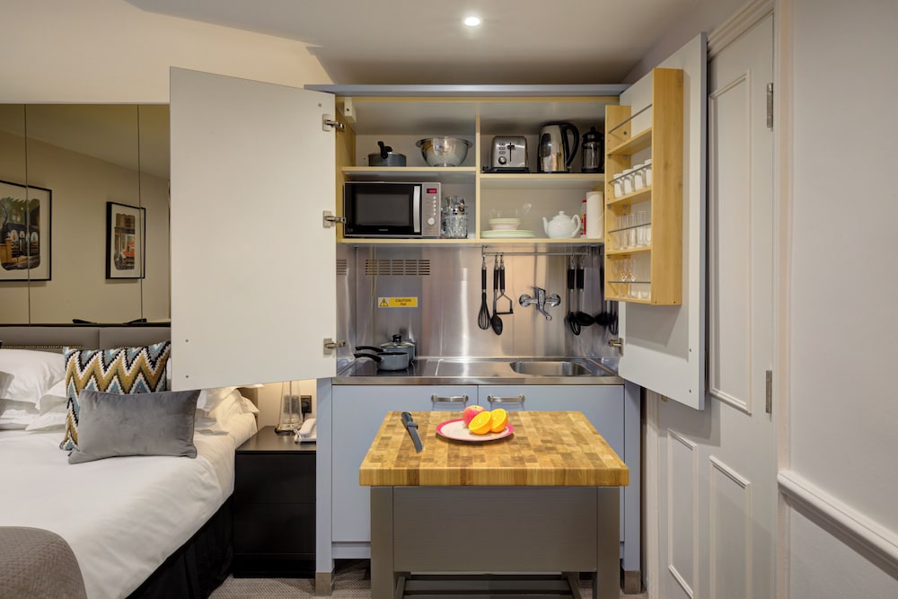 Studio Apartment del hotel Collingham Serviced Apartments. Foto 1