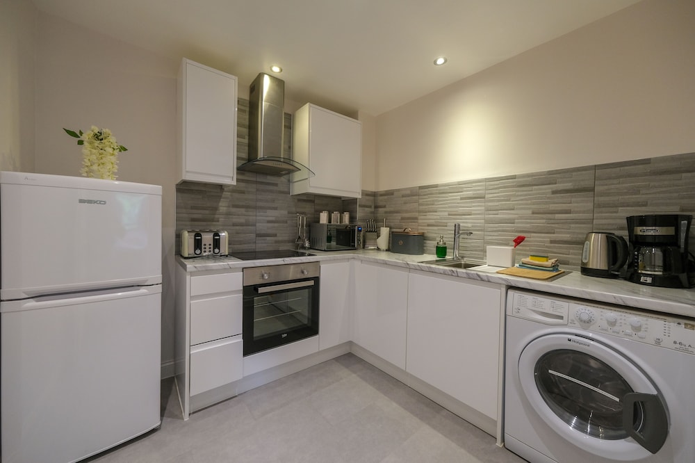 Three Bedroom, two Bathroom Apartment del hotel Collingham Serviced Apartments. Foto 3
