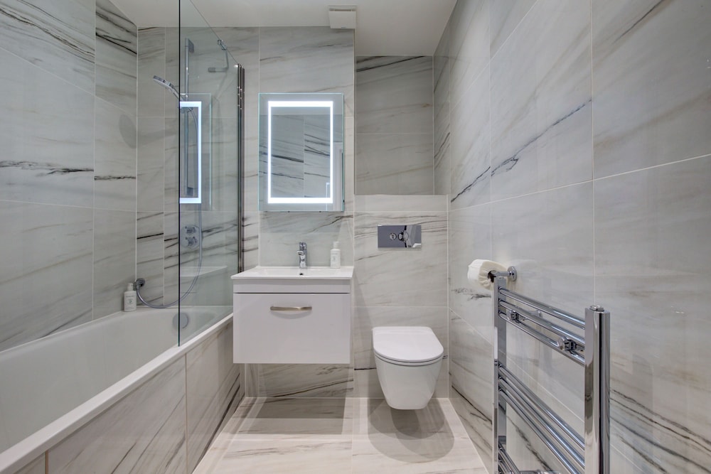 Three Bedroom, two Bathroom Apartment del hotel Collingham Serviced Apartments. Foto 8