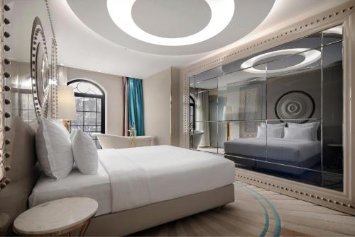 Habitación Loft del hotel Sura Design & Suites. Foto 1