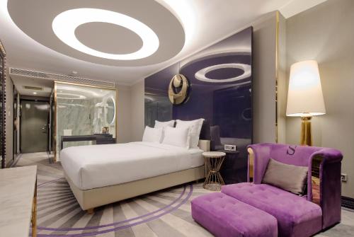 Habitación Doble Deluxe - 2 camas del hotel Sura Design & Suites. Foto 5