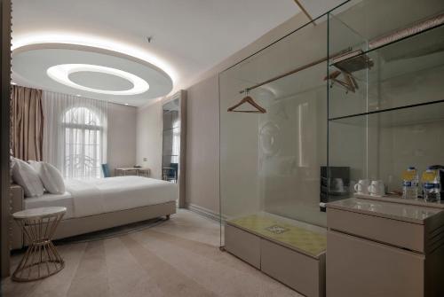 Habitación Familiar Deluxe del hotel Sura Design & Suites. Foto 6