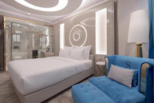 Habitación Familiar Deluxe del hotel Sura Design & Suites. Foto 9