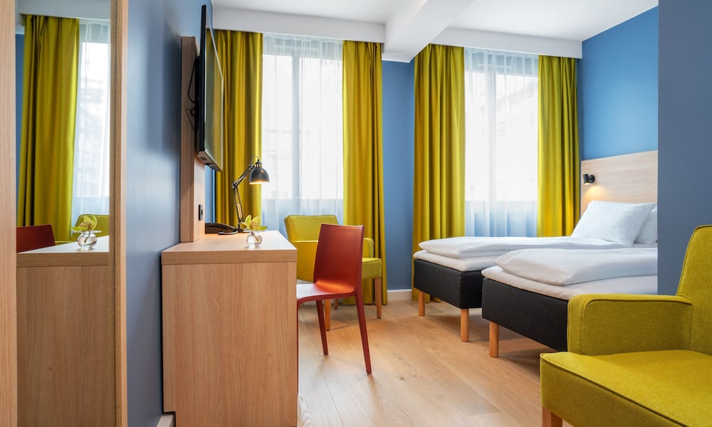 Habitación estándar con 2 camas individuales, no fumadores del hotel Thon Astoria