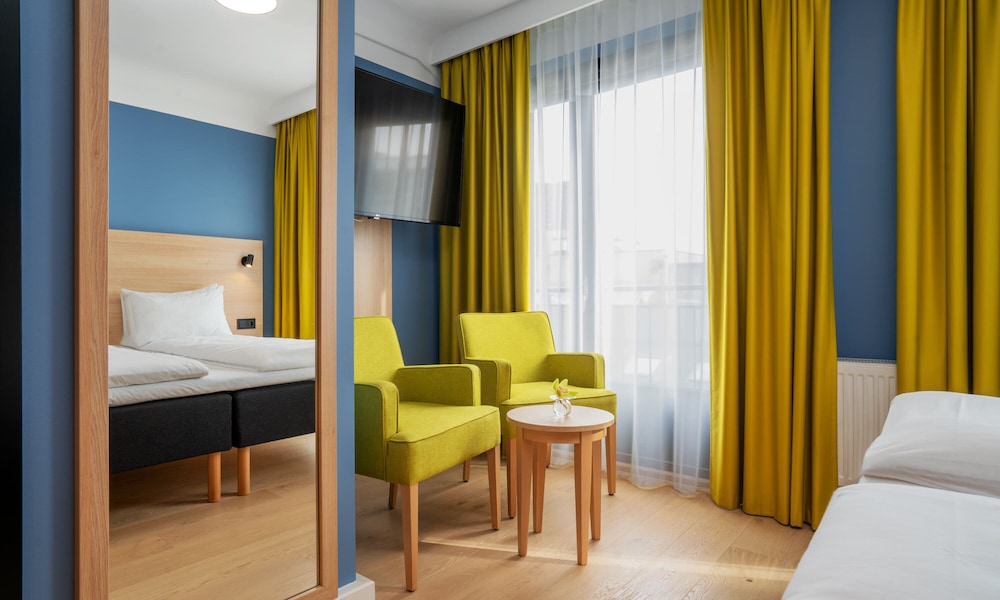 Habitación estándar doble, no fumadores del hotel Thon Astoria. Foto 4