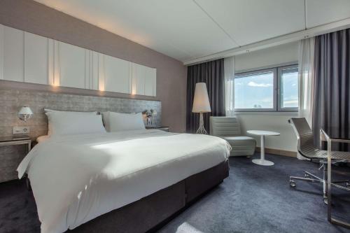 Habitación Estándar del hotel Radisson Blu Airport , Oslo Gardermoen