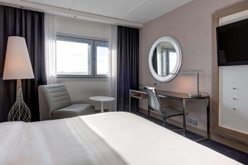 Habitación Estándar del hotel Radisson Blu Airport , Oslo Gardermoen. Foto 3