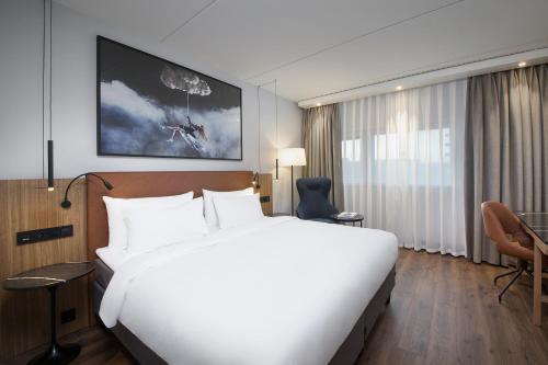 Habitación Superior del hotel Radisson Blu Airport , Oslo Gardermoen. Foto 1