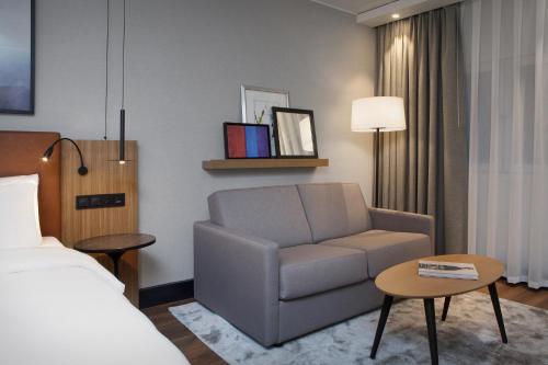 Habitación Superior del hotel Radisson Blu Airport , Oslo Gardermoen. Foto 4