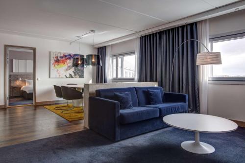 Suite del hotel Radisson Blu Airport , Oslo Gardermoen