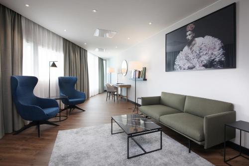 Suite del hotel Radisson Blu Airport , Oslo Gardermoen. Foto 4