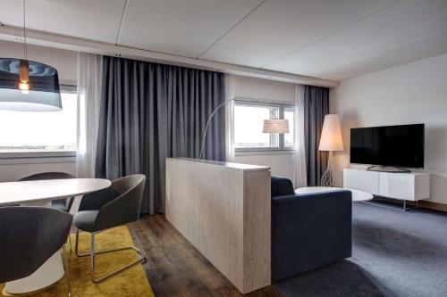 Suite del hotel Radisson Blu Airport , Oslo Gardermoen. Foto 6