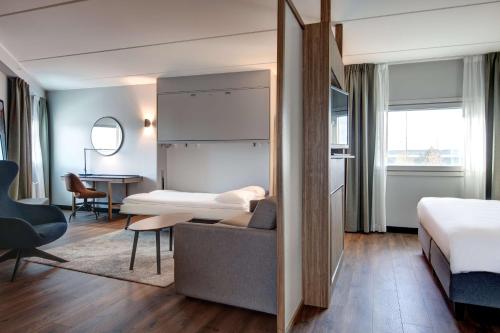 Habitación Familiar del hotel Radisson Blu Airport , Oslo Gardermoen