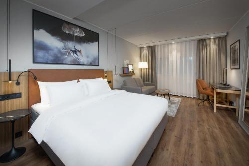 Habitación Familiar del hotel Radisson Blu Airport , Oslo Gardermoen. Foto 6