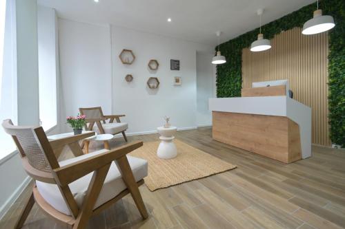 Habitación Doble Familiar del hotel Charlotte Street Rooms by News
