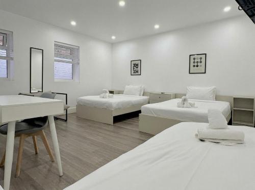 Habitación Familiar del hotel Charlotte Street Rooms by News. Foto 16