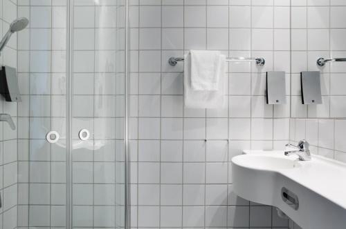 Doble compacta del hotel Comfort Borsparken