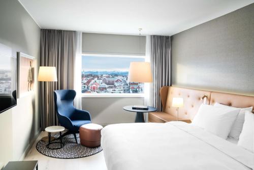 Habitación Premium con vistas panorámicas a la ciudad del hotel Radisson Blu Atlantic , Stavanger