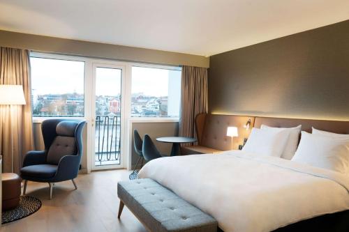 Habitación Familiar del hotel Radisson Blu Atlantic , Stavanger. Foto 1