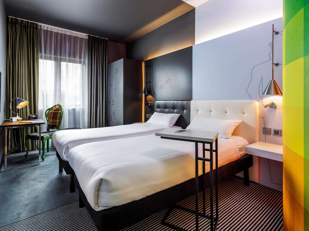 Habitación, 2 camas individuales (The Duet) del hotel Ibis Styles London Southwark – Near Borough Market. Foto 1