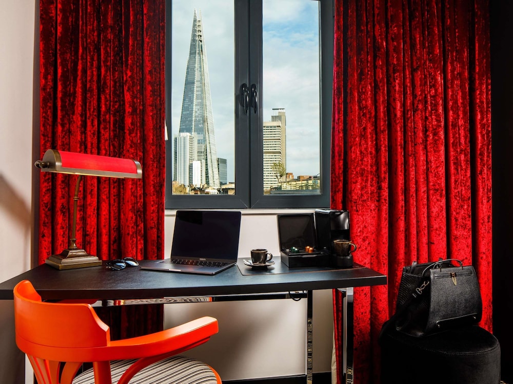 Habitación doble, 1 cama doble del hotel Ibis Styles London Southwark – Near Borough Market. Foto 4