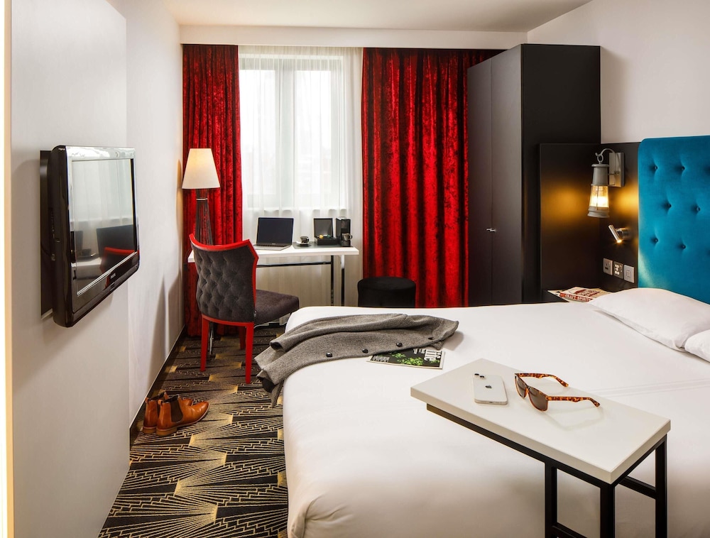 Habitación doble, 1 cama doble del hotel Ibis Styles London Southwark – Near Borough Market. Foto 5