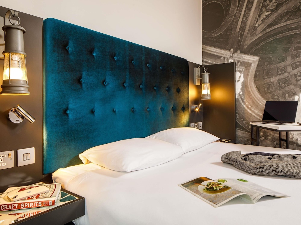 Habitación doble, 1 cama doble del hotel Ibis Styles London Southwark – Near Borough Market. Foto 6