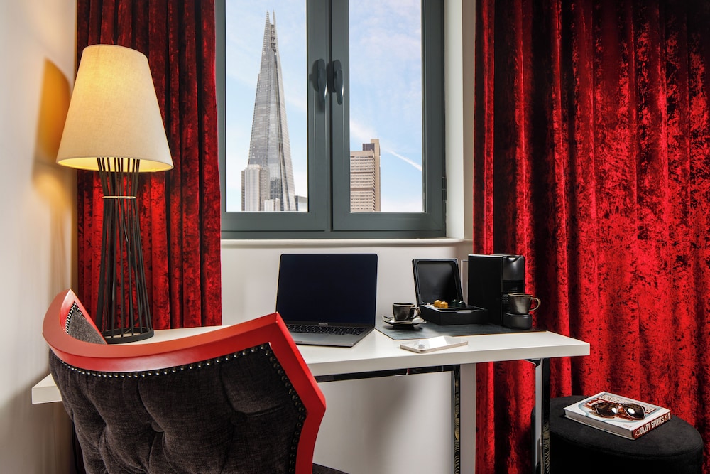 Habitación doble, 1 cama doble del hotel Ibis Styles London Southwark – Near Borough Market. Foto 12