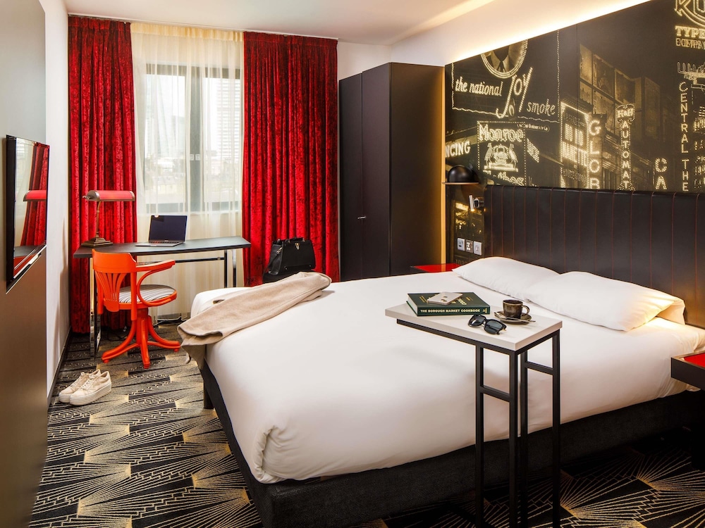 Habitación, 1 cama de matrimonio (The Queen) del hotel Ibis Styles London Southwark – Near Borough Market